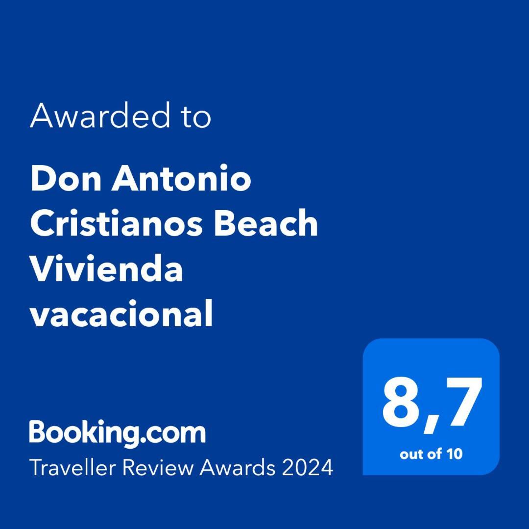 Don Antonio Cristianos Beach Vivienda Vacacional ลอส กริสเตียนอส ภายนอก รูปภาพ